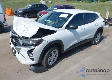 2024 Chevrolet Trax Fwd Sp z USA, uszkodzony, nr VIN KL77LFE23RC085069